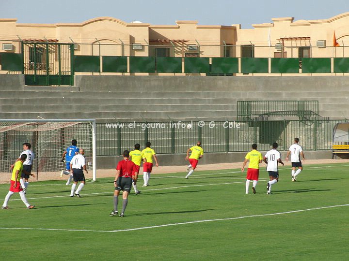 El Gouna FC vs. Team from Holland 093